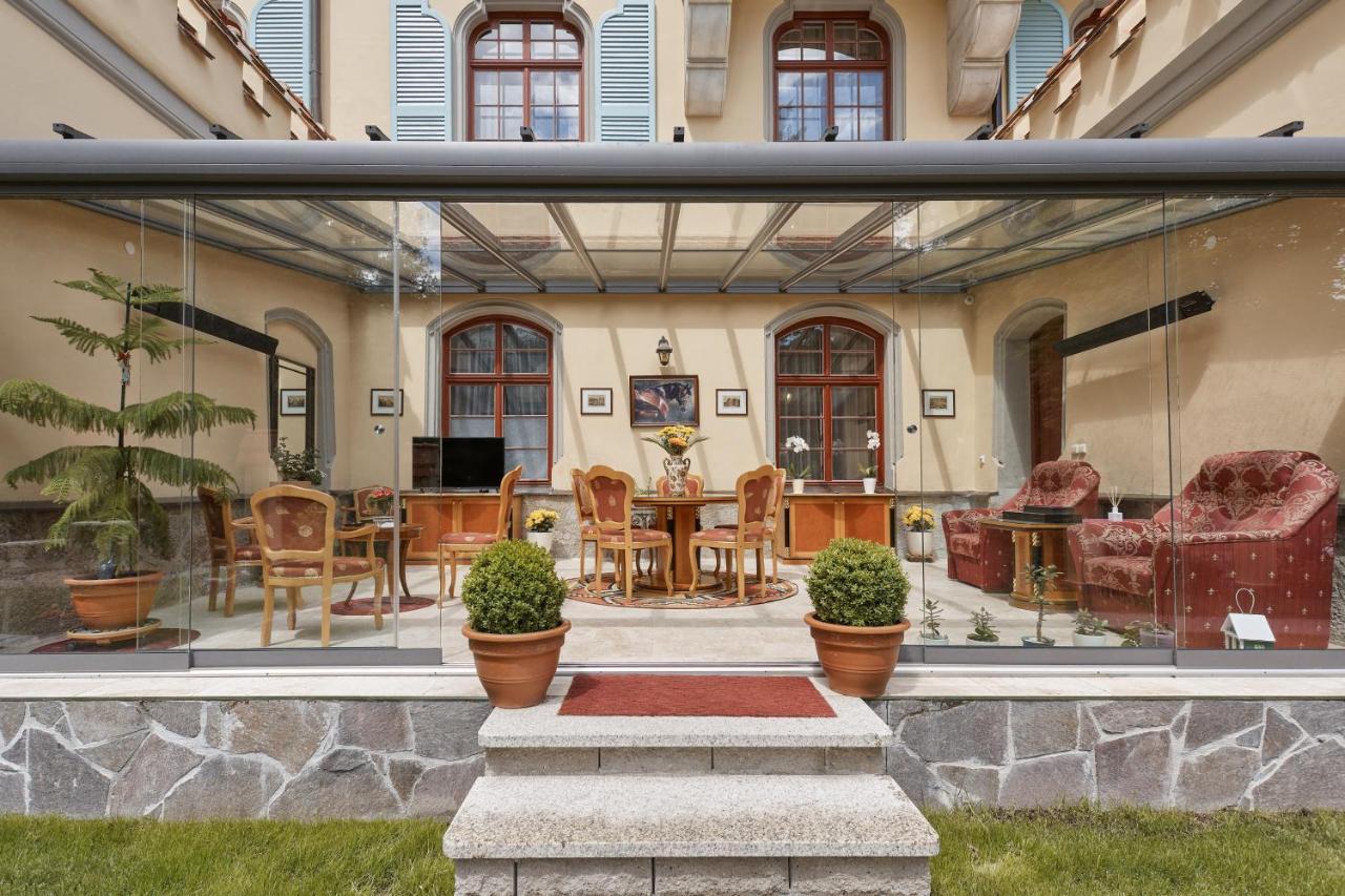 Spa Hotel Villa Ritter Karlovy Vary Extérieur photo