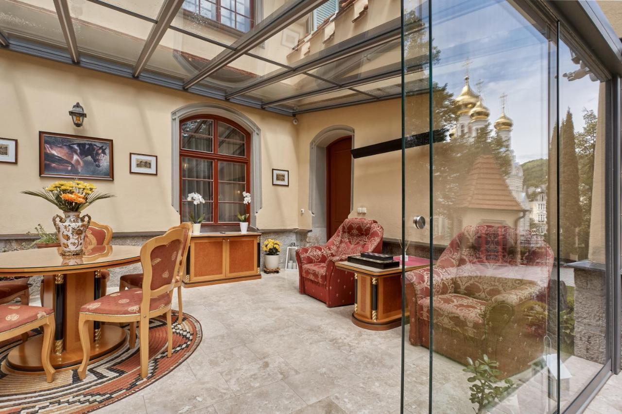 Spa Hotel Villa Ritter Karlovy Vary Extérieur photo