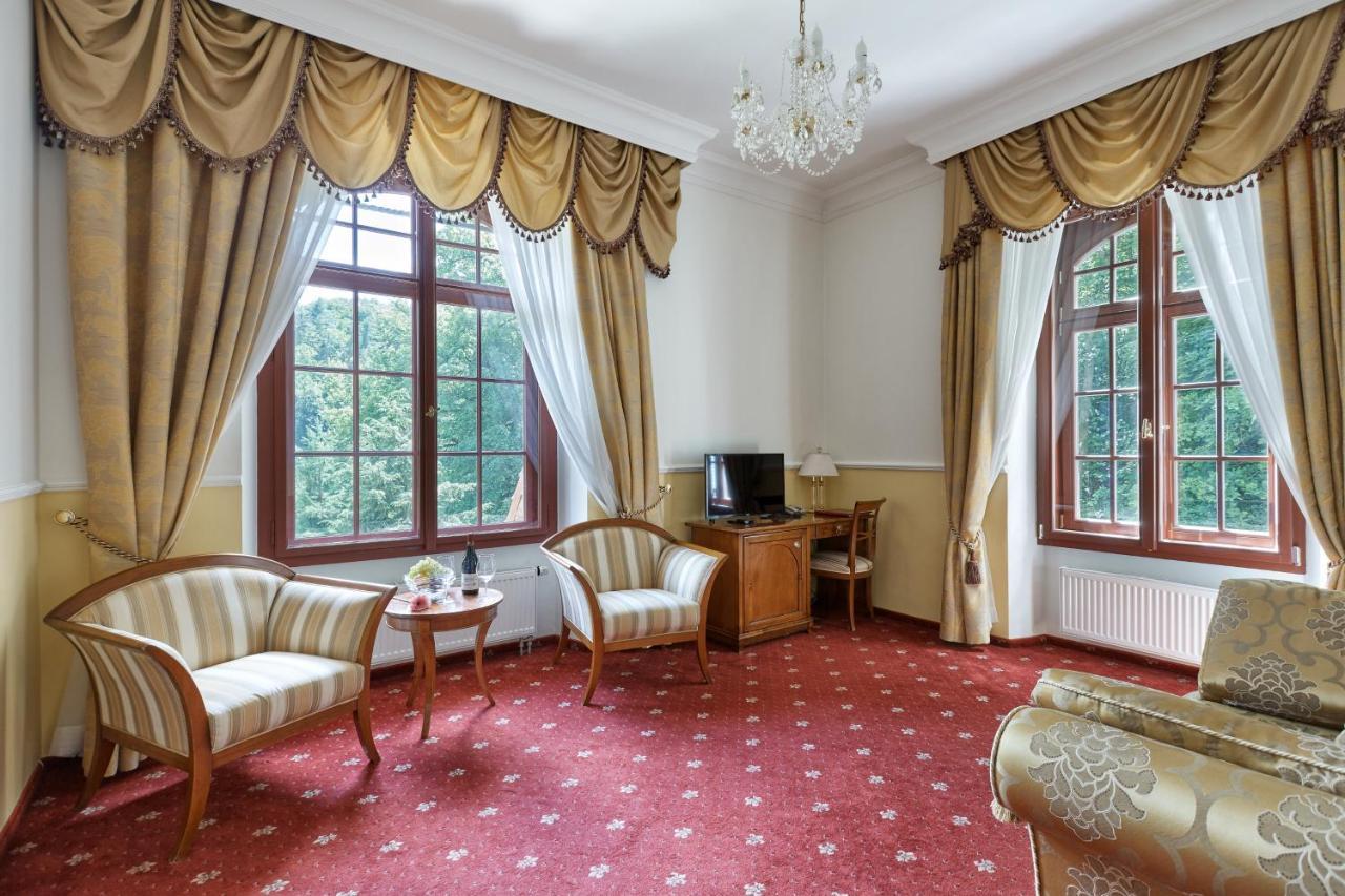 Spa Hotel Villa Ritter Karlovy Vary Extérieur photo