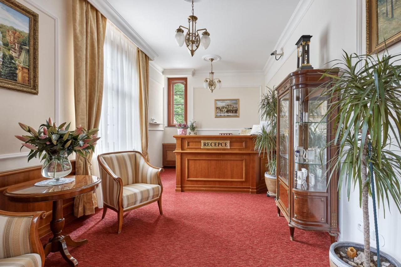 Spa Hotel Villa Ritter Karlovy Vary Extérieur photo