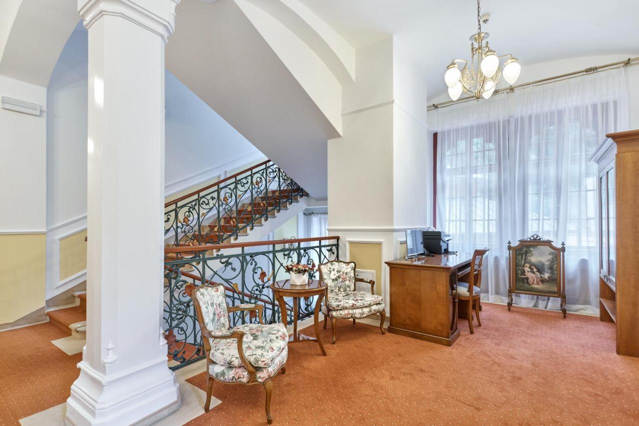 Spa Hotel Villa Ritter Karlovy Vary Extérieur photo