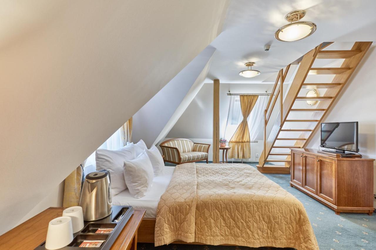 Spa Hotel Villa Ritter Karlovy Vary Extérieur photo