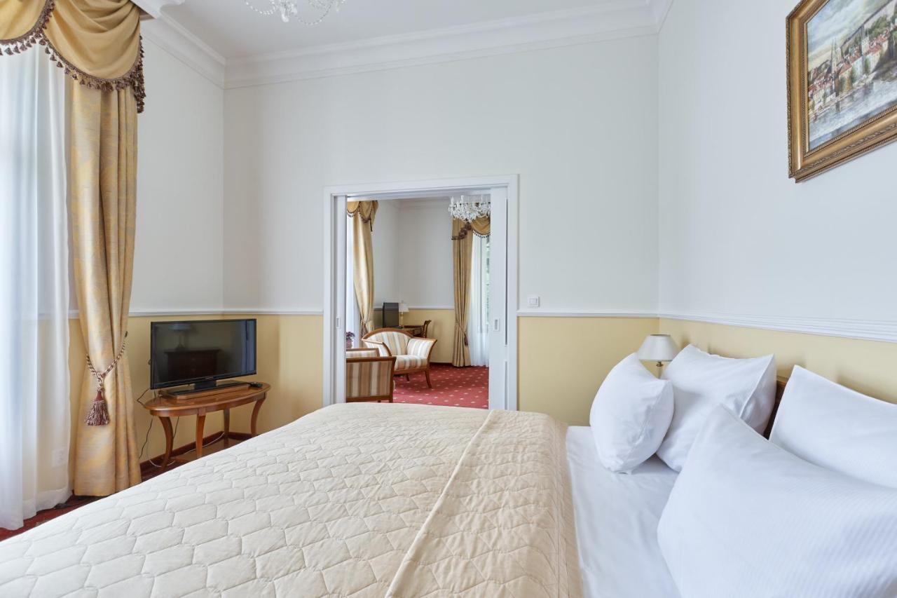 Spa Hotel Villa Ritter Karlovy Vary Extérieur photo