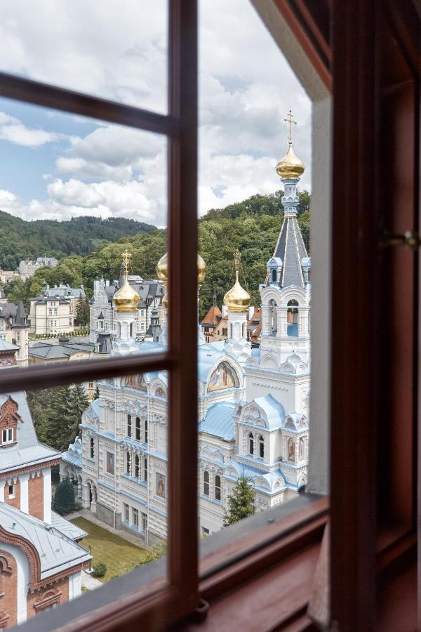 Spa Hotel Villa Ritter Karlovy Vary Extérieur photo