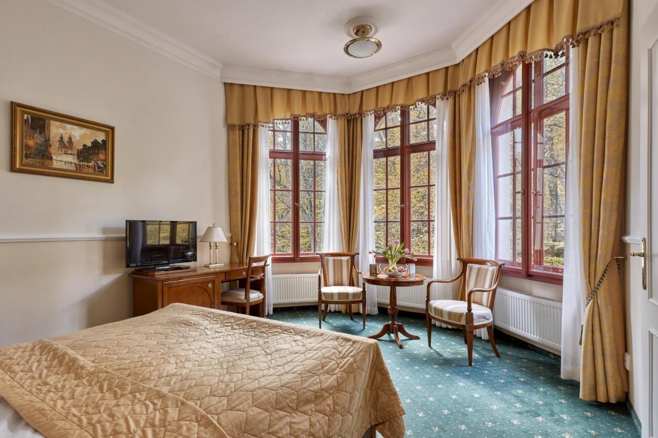 Spa Hotel Villa Ritter Karlovy Vary Extérieur photo