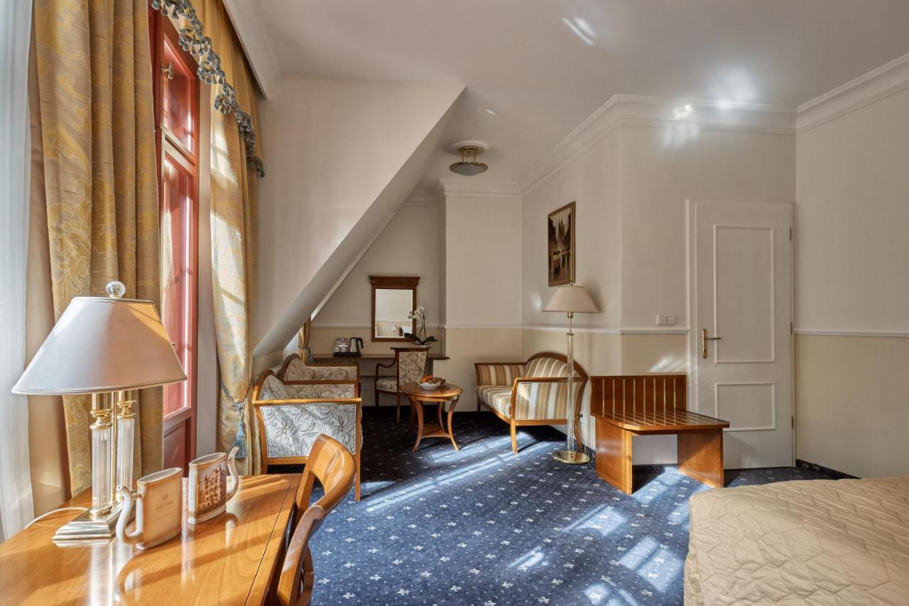 Spa Hotel Villa Ritter Karlovy Vary Extérieur photo