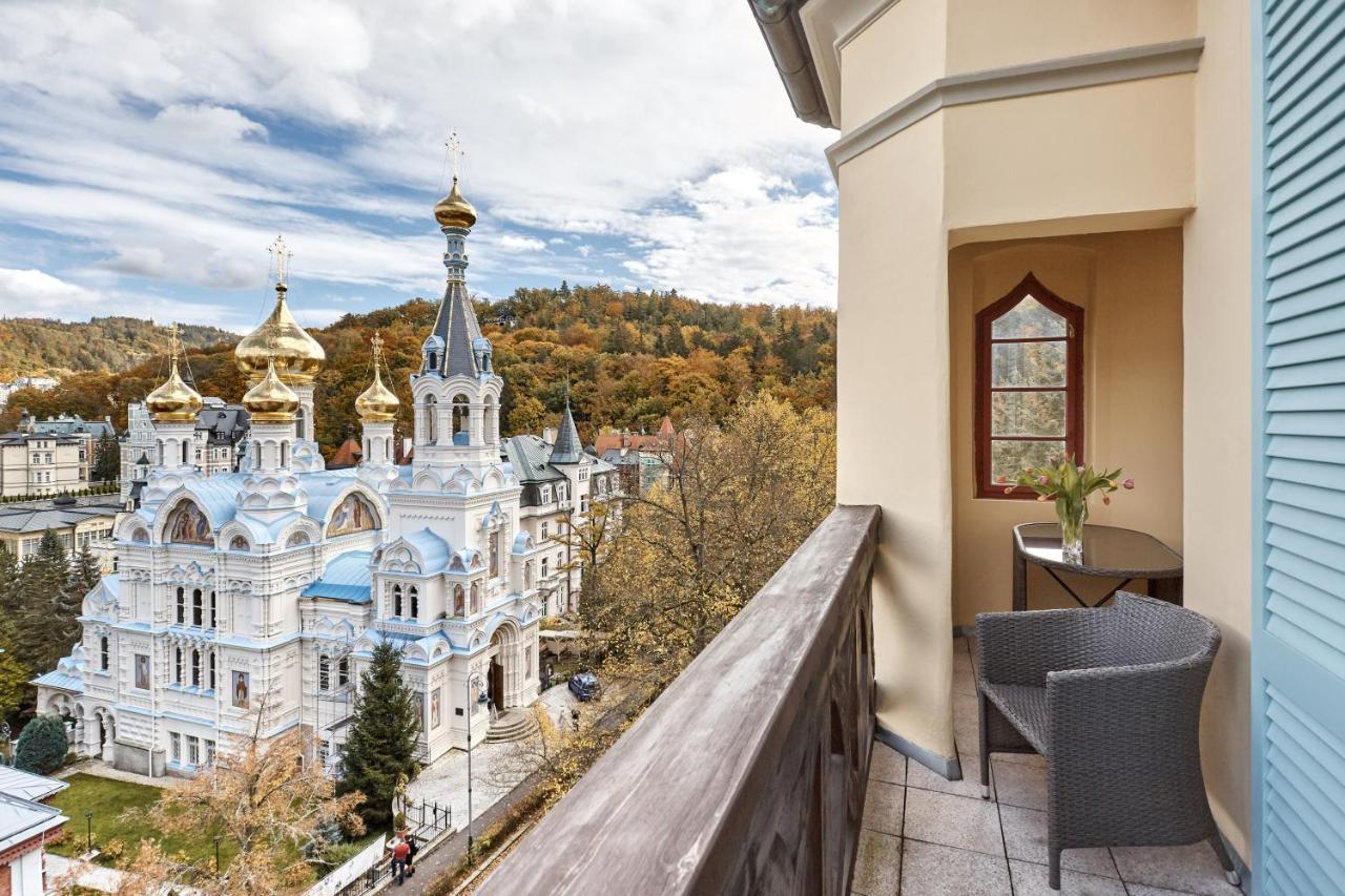 Spa Hotel Villa Ritter Karlovy Vary Extérieur photo