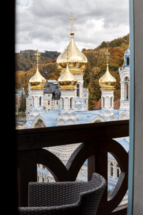Spa Hotel Villa Ritter Karlovy Vary Extérieur photo