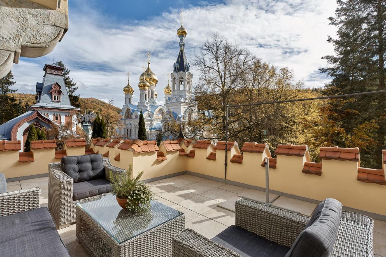Spa Hotel Villa Ritter Karlovy Vary Extérieur photo