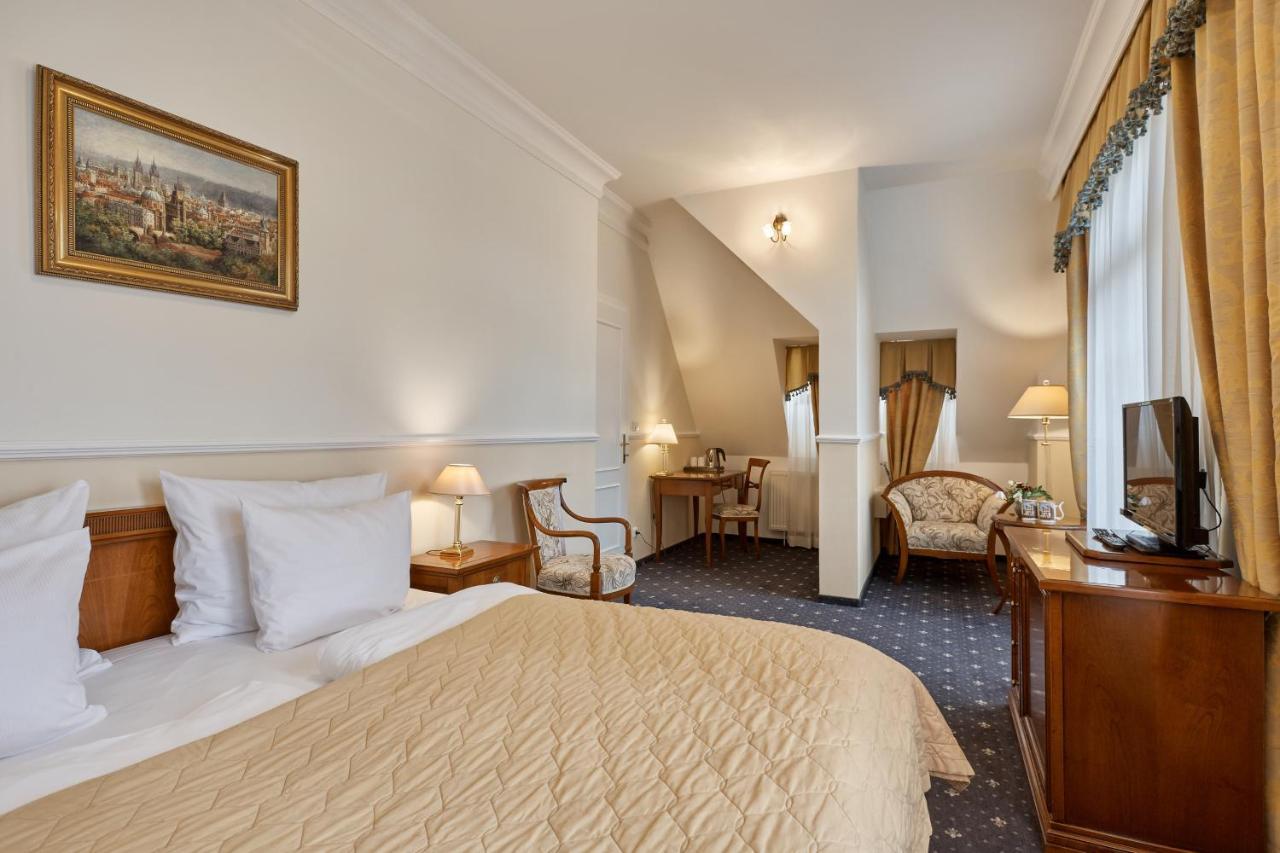 Spa Hotel Villa Ritter Karlovy Vary Extérieur photo
