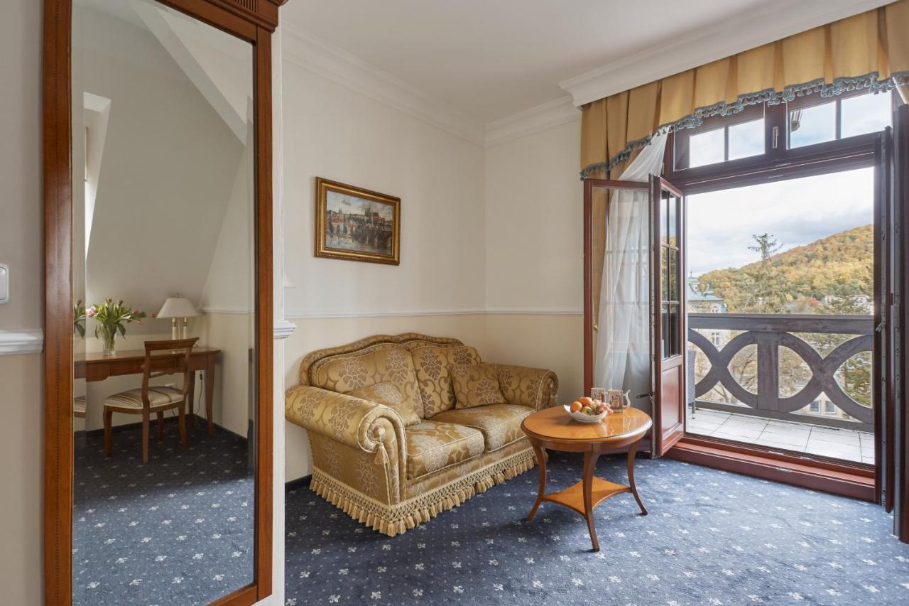 Spa Hotel Villa Ritter Karlovy Vary Extérieur photo