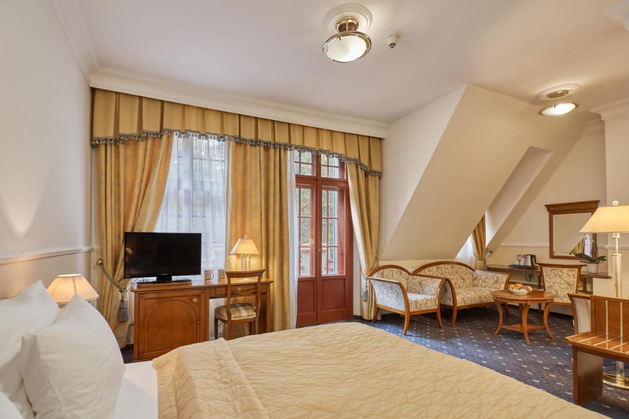 Spa Hotel Villa Ritter Karlovy Vary Extérieur photo