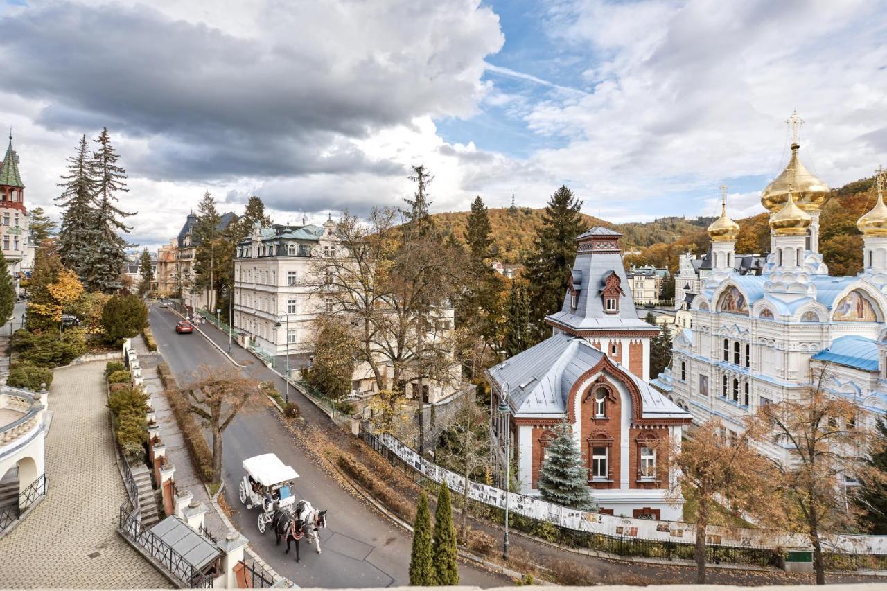 Spa Hotel Villa Ritter Karlovy Vary Extérieur photo