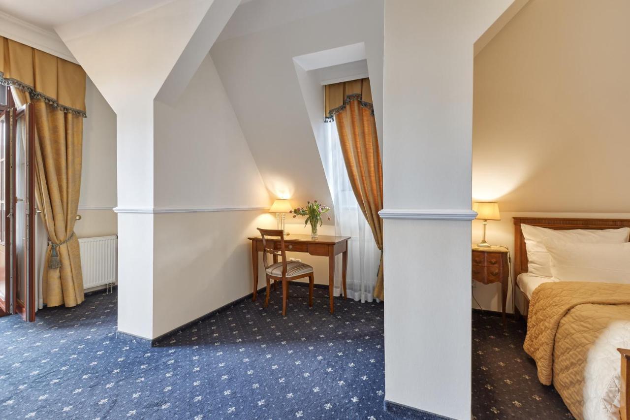 Spa Hotel Villa Ritter Karlovy Vary Extérieur photo