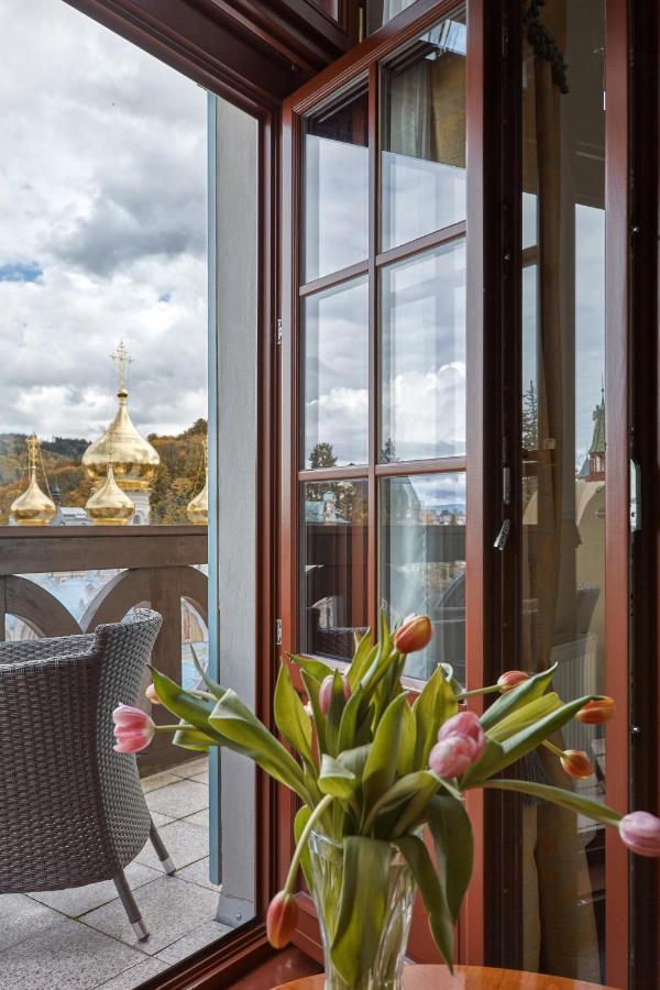 Spa Hotel Villa Ritter Karlovy Vary Extérieur photo