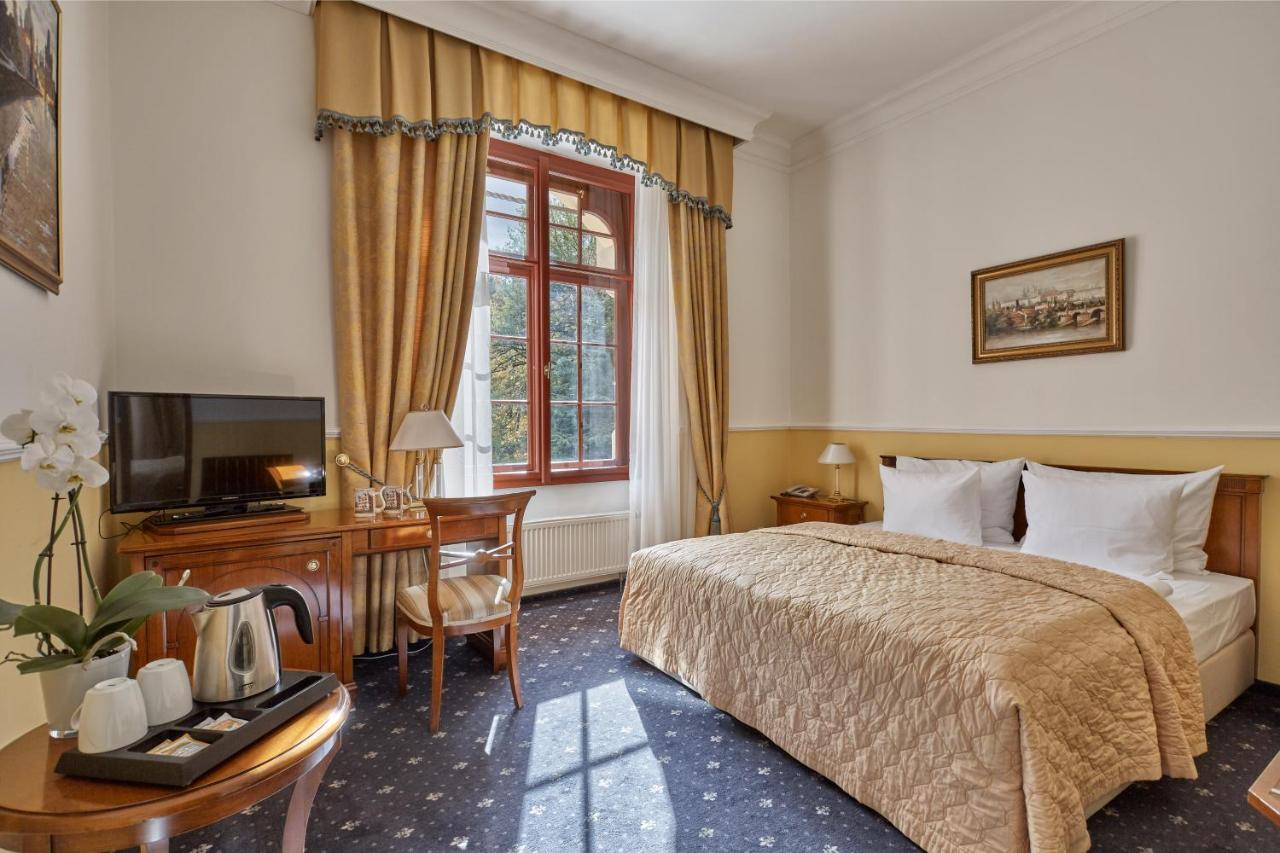 Spa Hotel Villa Ritter Karlovy Vary Extérieur photo