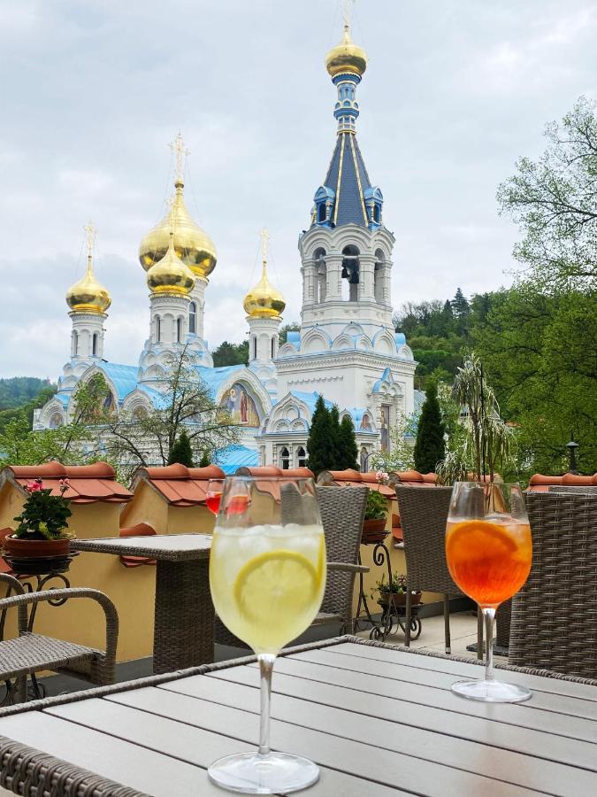 Spa Hotel Villa Ritter Karlovy Vary Extérieur photo