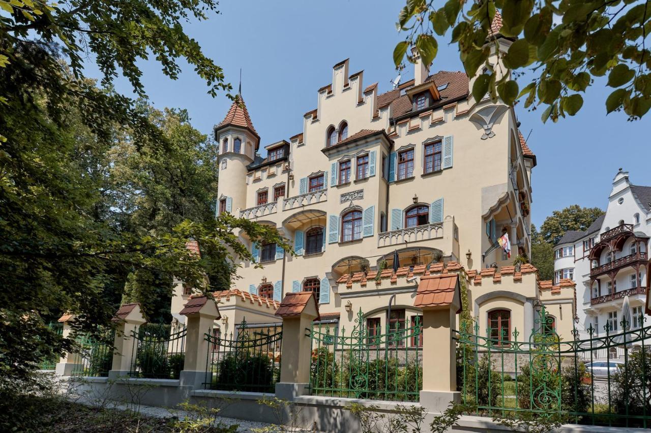 Spa Hotel Villa Ritter Karlovy Vary Extérieur photo