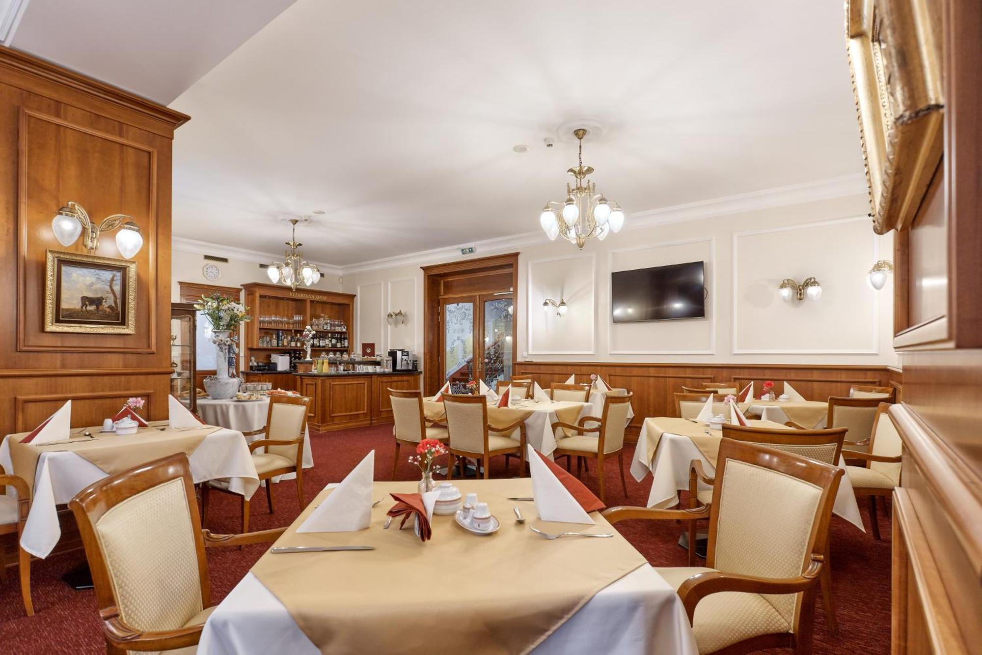 Spa Hotel Villa Ritter Karlovy Vary Extérieur photo