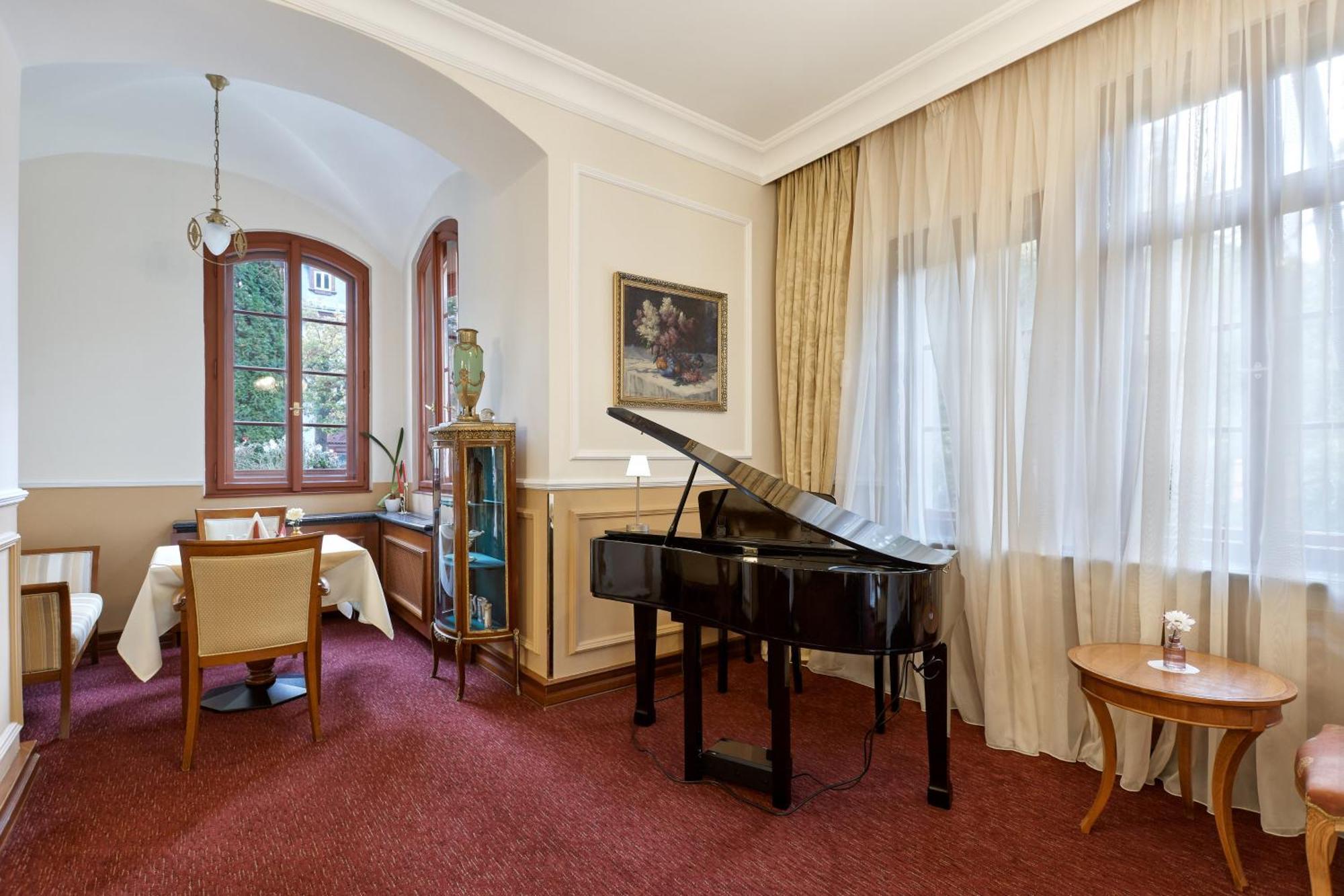Spa Hotel Villa Ritter Karlovy Vary Extérieur photo