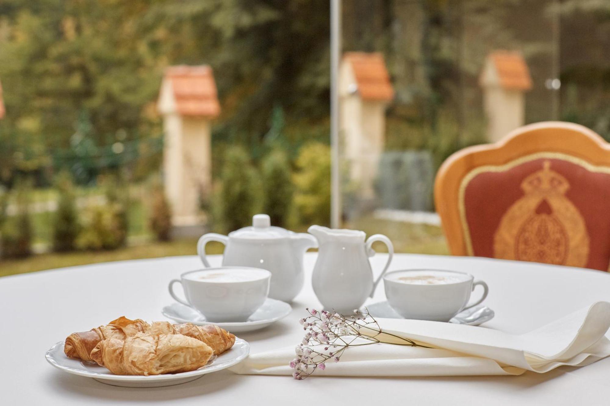 Spa Hotel Villa Ritter Karlovy Vary Extérieur photo