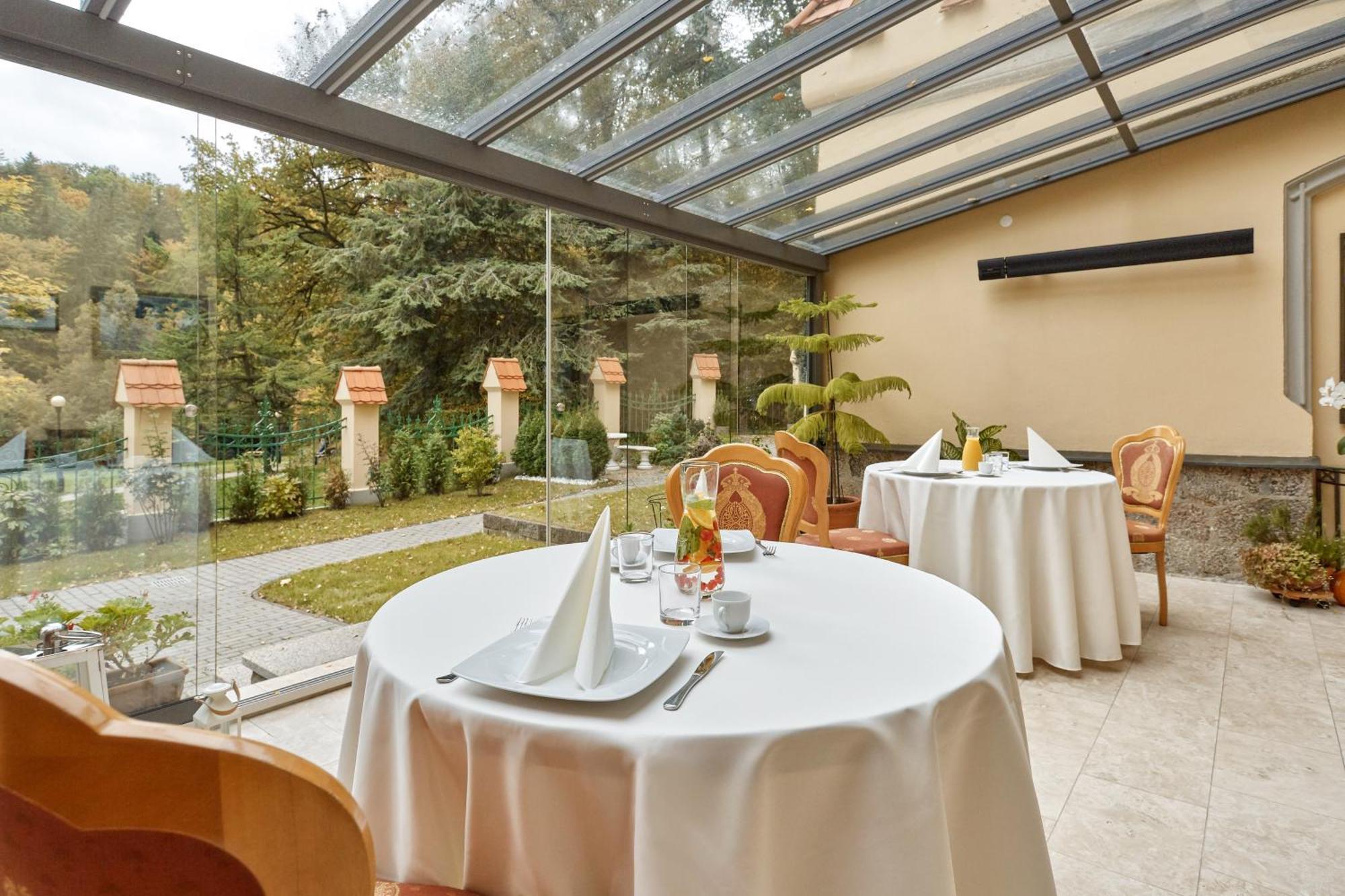 Spa Hotel Villa Ritter Karlovy Vary Extérieur photo