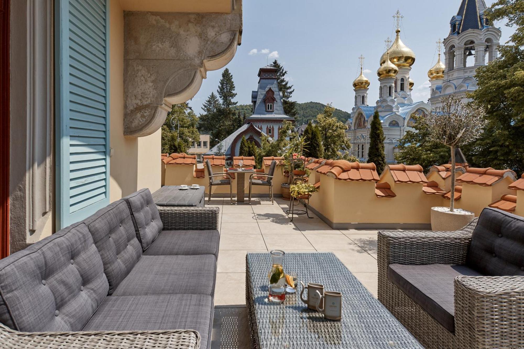 Spa Hotel Villa Ritter Karlovy Vary Extérieur photo