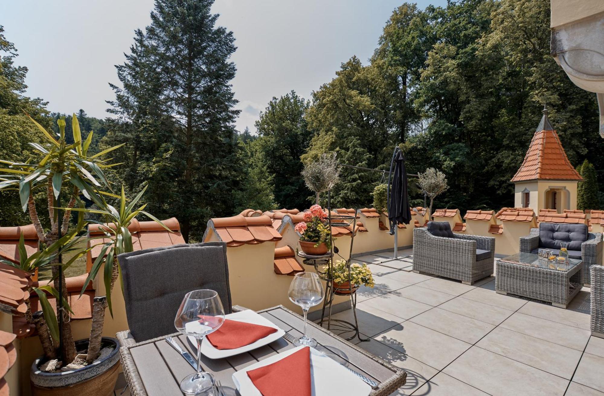 Spa Hotel Villa Ritter Karlovy Vary Extérieur photo