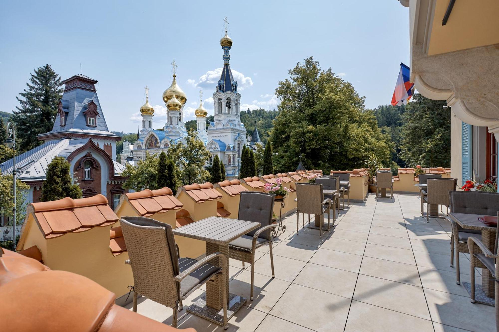 Spa Hotel Villa Ritter Karlovy Vary Extérieur photo