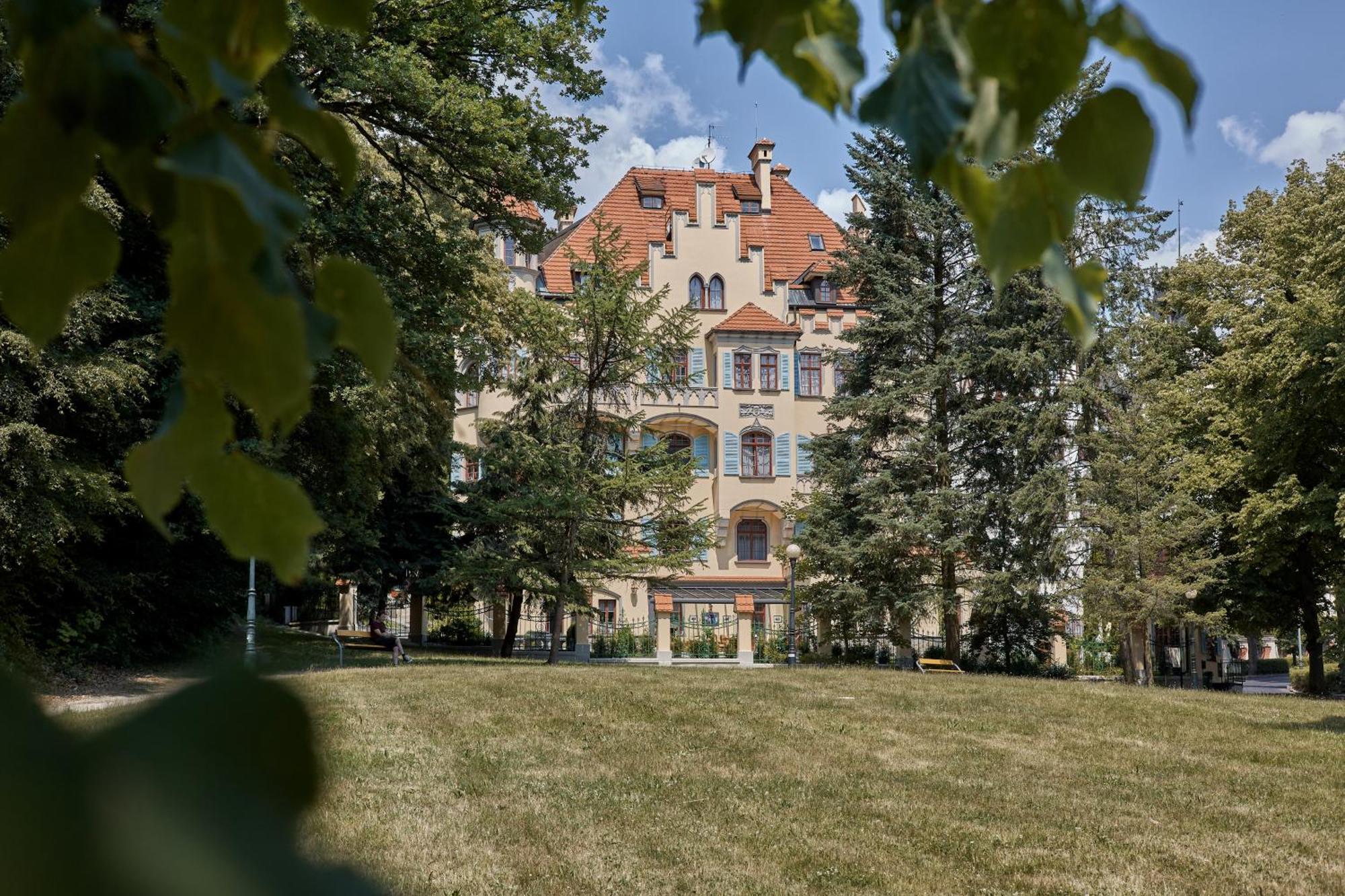 Spa Hotel Villa Ritter Karlovy Vary Extérieur photo