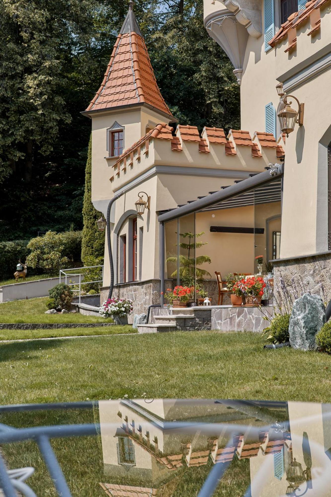 Spa Hotel Villa Ritter Karlovy Vary Extérieur photo