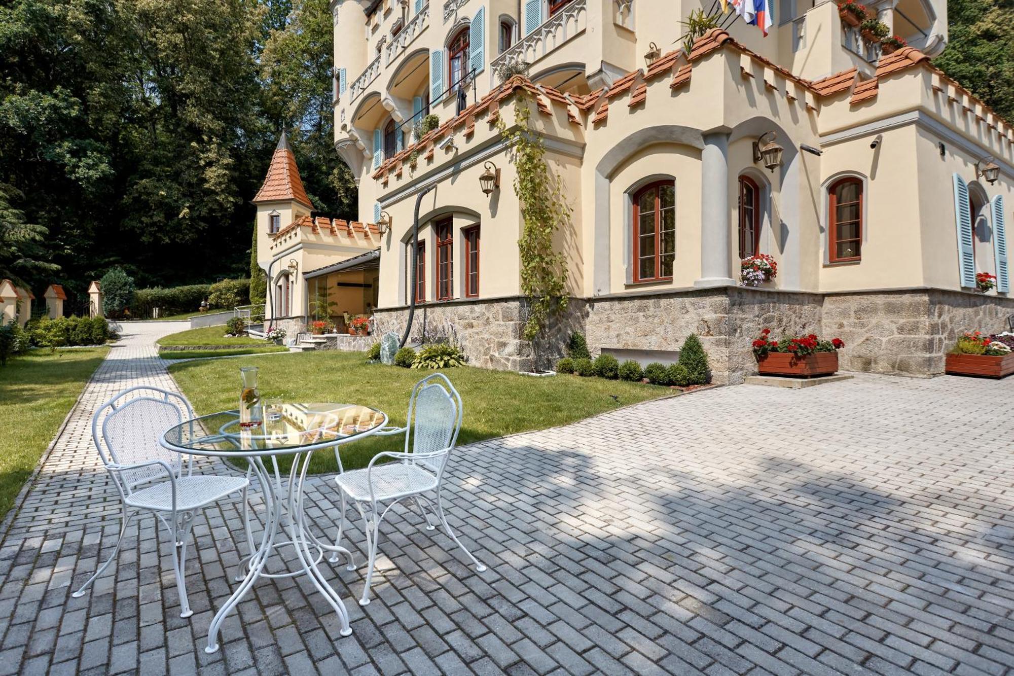 Spa Hotel Villa Ritter Karlovy Vary Extérieur photo
