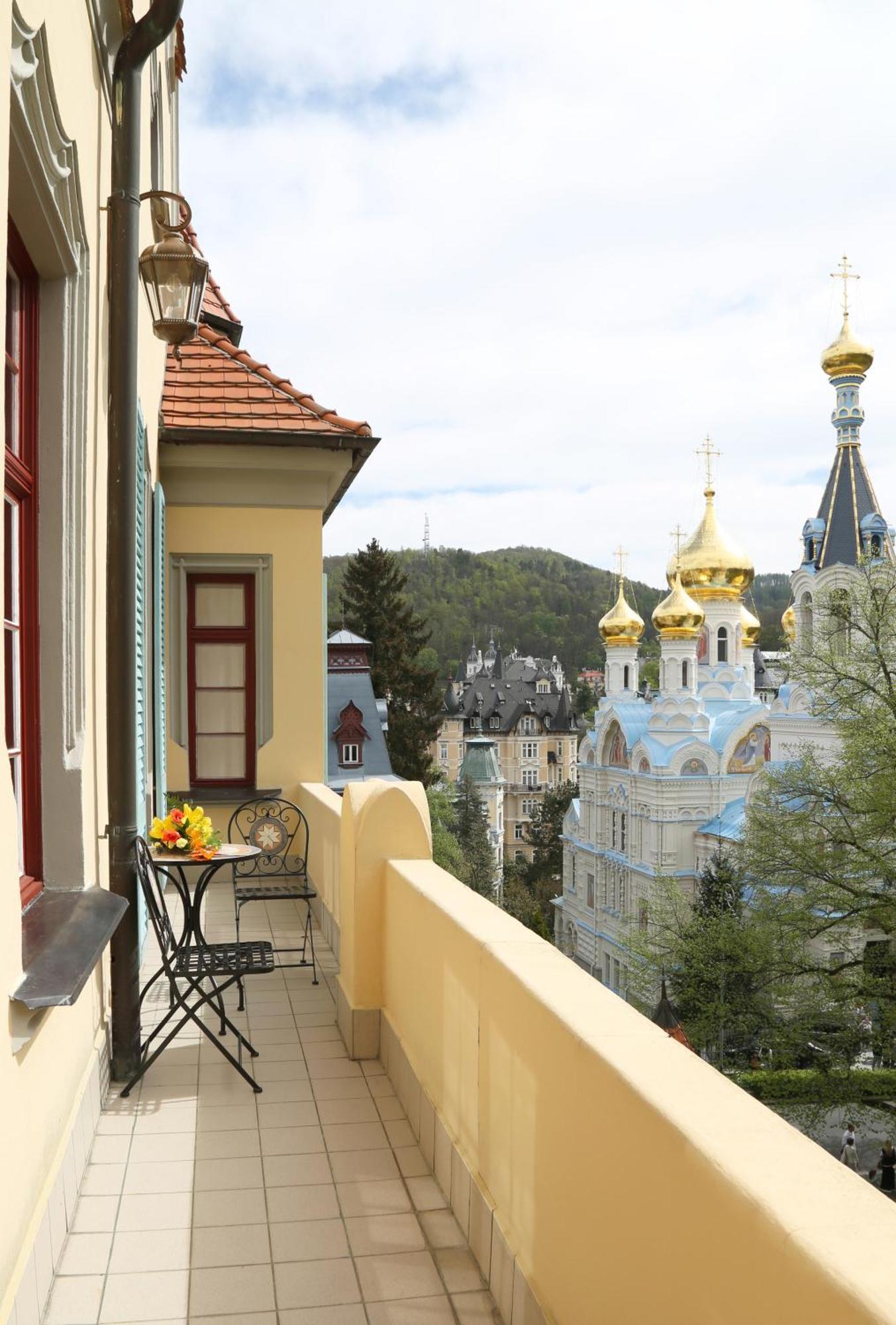 Spa Hotel Villa Ritter Karlovy Vary Extérieur photo