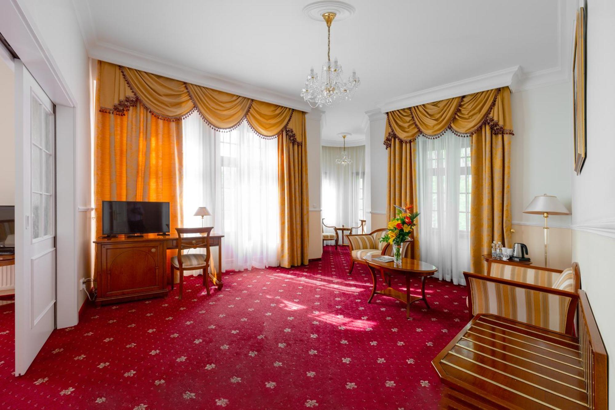 Spa Hotel Villa Ritter Karlovy Vary Extérieur photo